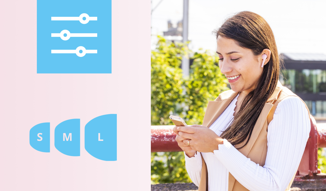 Bezdrátová sluchátka TRUST Nika Touch Bluetooth Earphone růžová pink