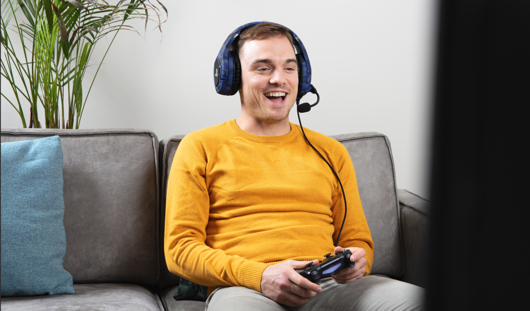 Headset  hlavový most TRUST GXT 488 FORZEB PS4 HEADSET modrá blue