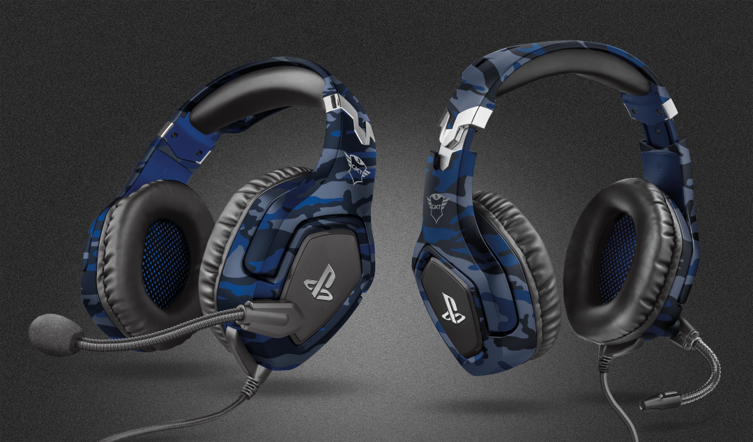 Headset  hlavový most TRUST GXT 488 FORZEB PS4 HEADSET modrá blue