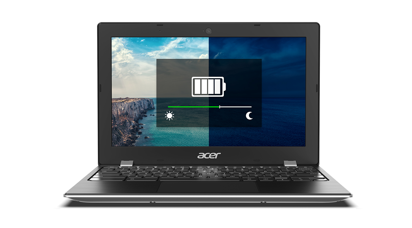 Notebook ACER Chromebook 311 CB3119HTC8V9 stříbrná silver