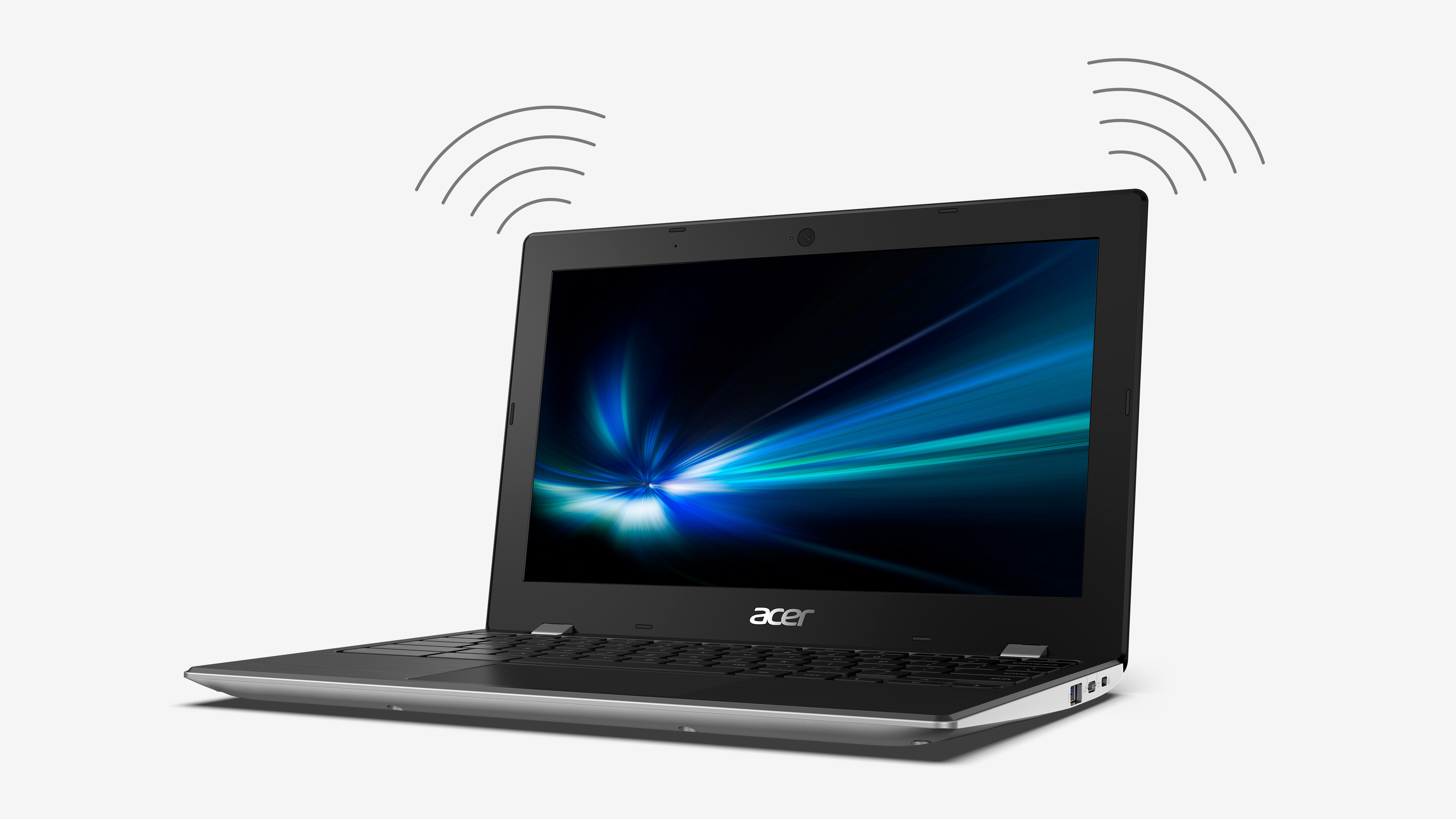 Notebook ACER Chromebook 311 CB3119HTC8V9 stříbrná silver