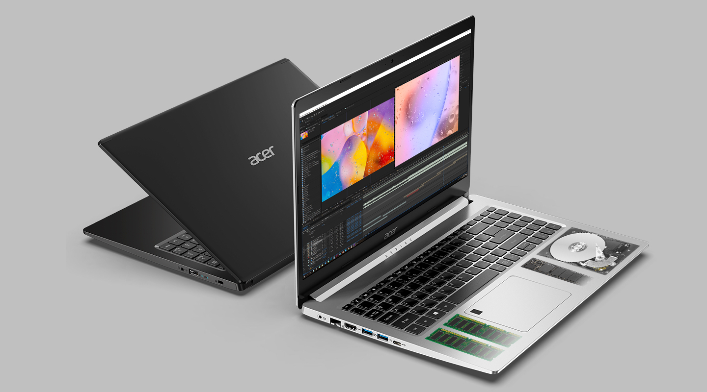 Notebook ACER Aspire 5 A51544R158 stříbrná silver