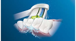 El zubní kartáček PHILIPS Sonicare DiamondClean a AirFloss Ultra HX849101 bílý white