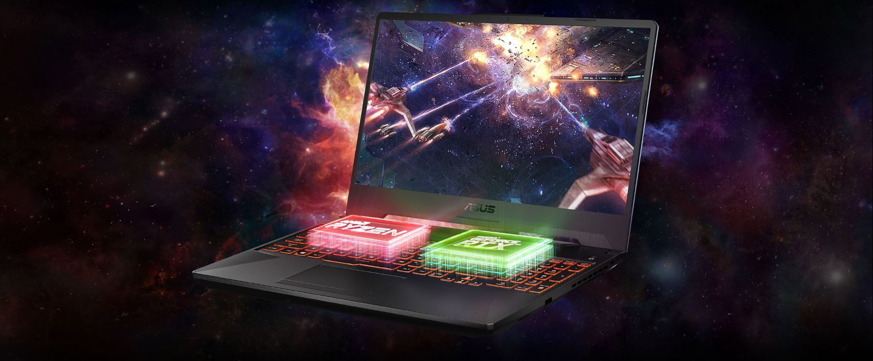 Herní notebook ASUS TUF Gaming A15 FA506IU šedý gray