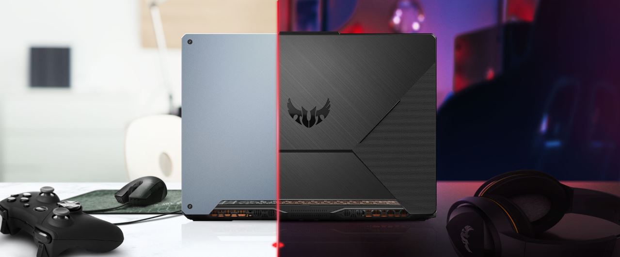 Herní notebook ASUS TUF Gaming A15 FA506IU šedý gray