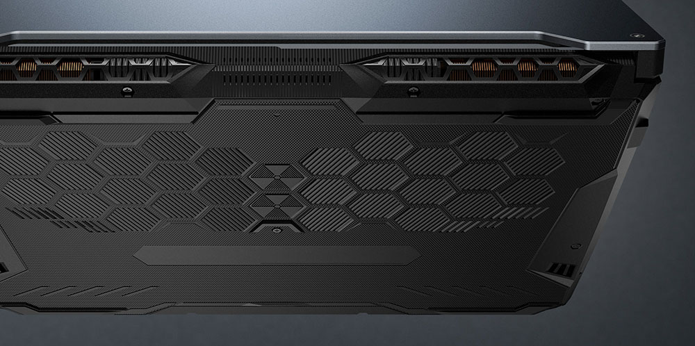 Herní notebook ASUS TUF Gaming A15 FA506IU šedý gray