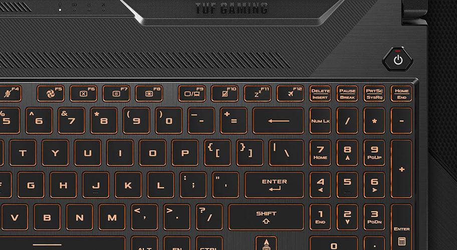 Herní notebook ASUS TUF Gaming A15 FA506IU šedý gray