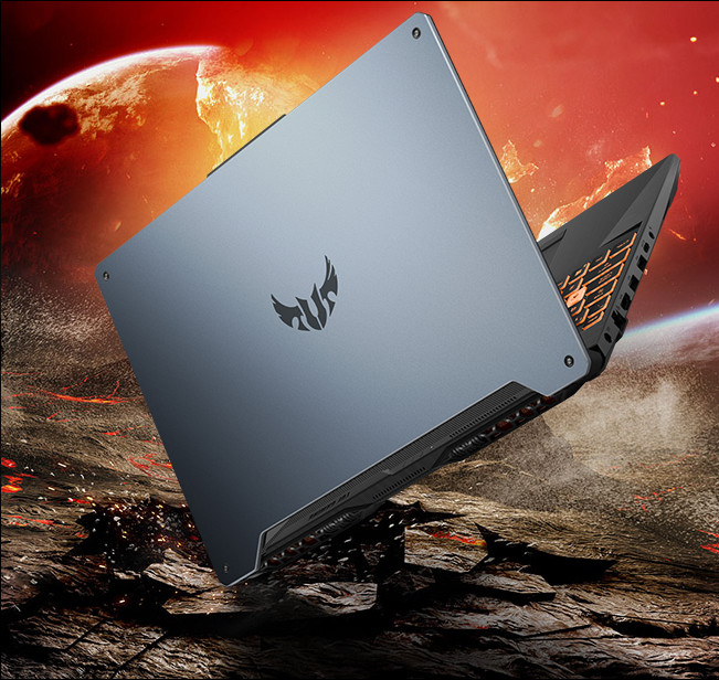 Herní notebook ASUS TUF Gaming A15 FA506IU šedý gray