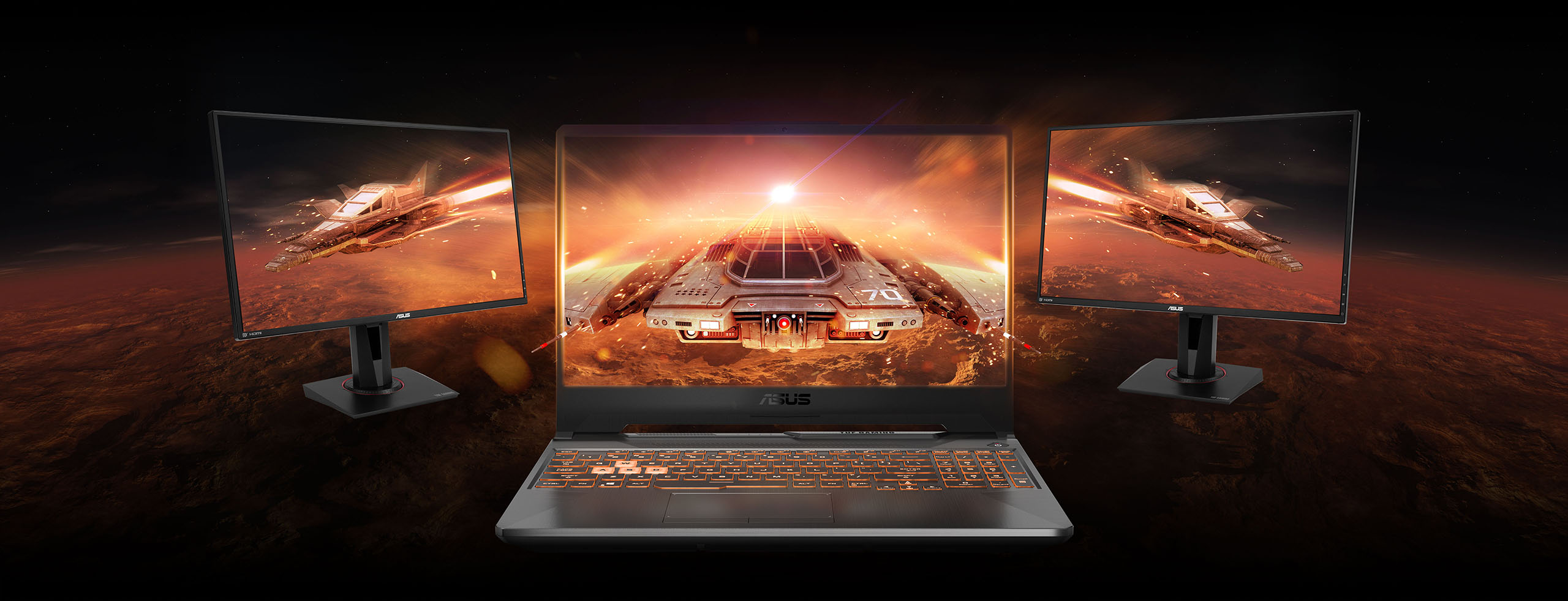 Herní notebook ASUS TUF Gaming A15 FA506IU šedý gray