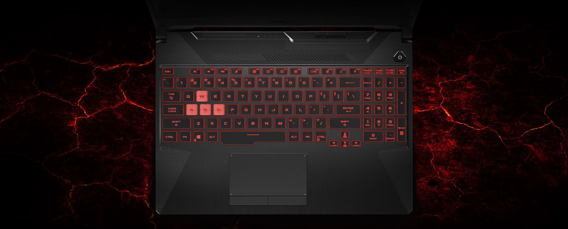 Herní notebook ASUS TUF Gaming A15 FA506IU šedý gray