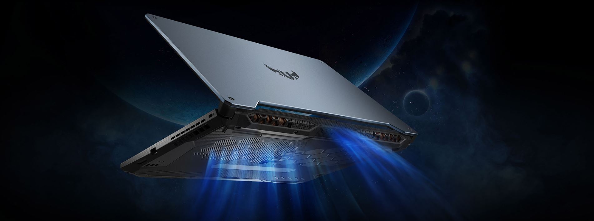 Herní notebook ASUS TUF Gaming A15 FA506IU šedý gray
