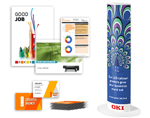 Tiskárna OKI C824dn bílá white