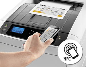 Tiskárna OKI C824dn bílá white