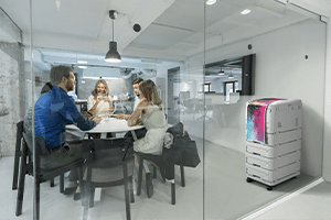 Tiskárna OKI C834nw bílá white