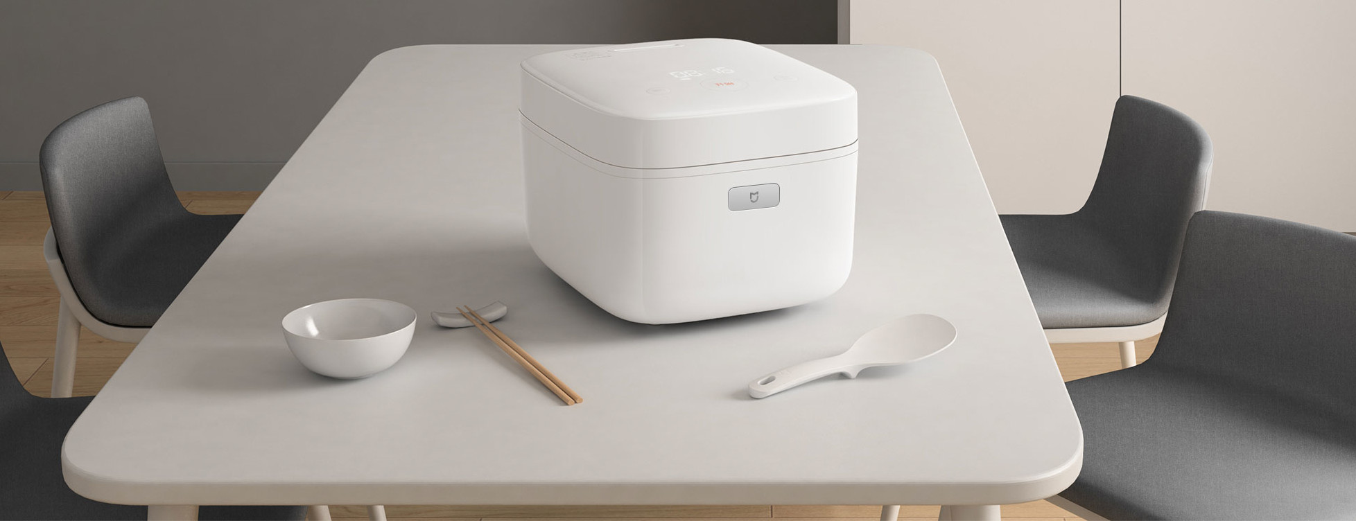 Rýžovar XIAOMI Mi Induction Heating Rice Cooker bílý white