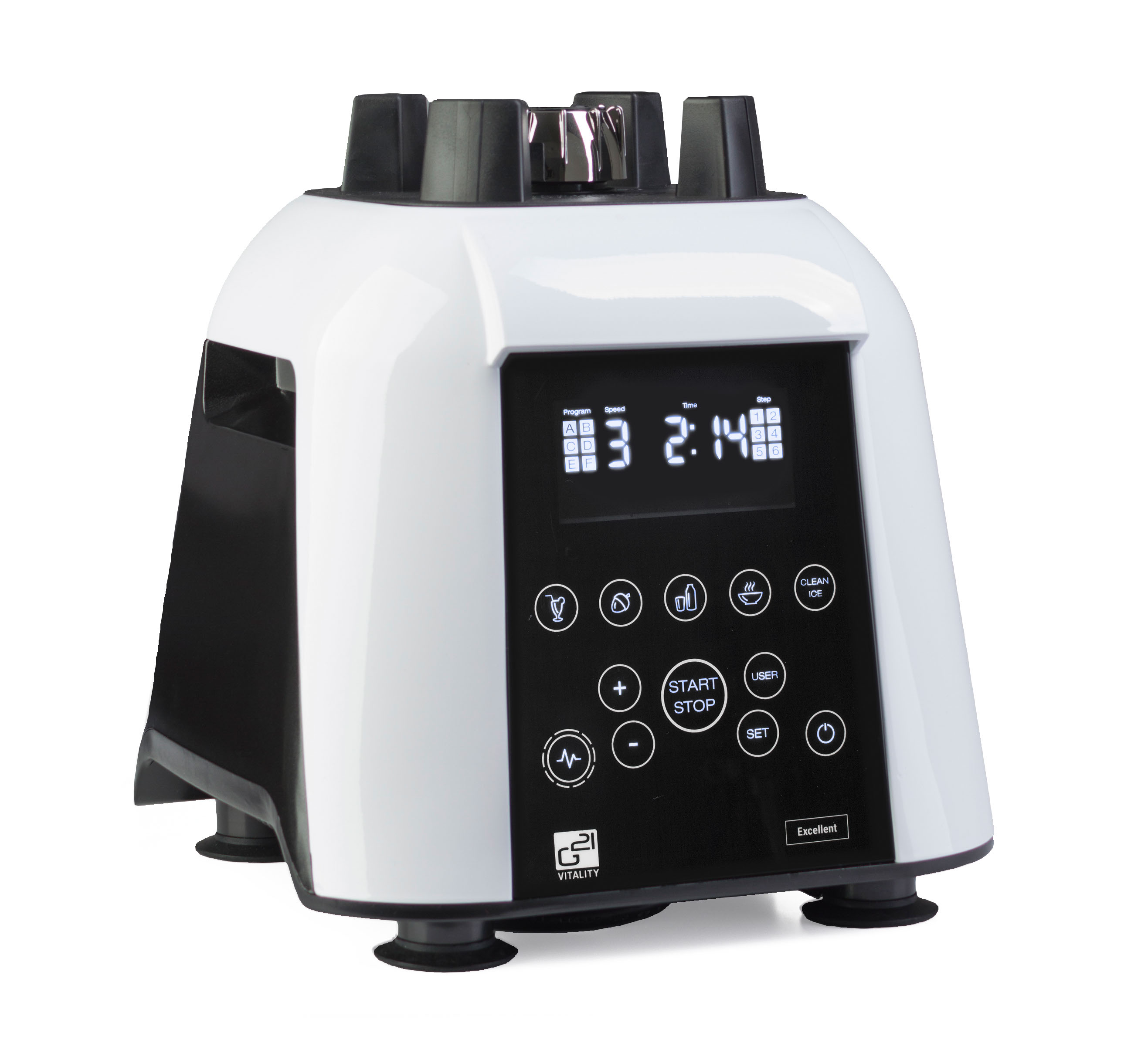 Stolní mixér G21 Blender Excellent bílý white