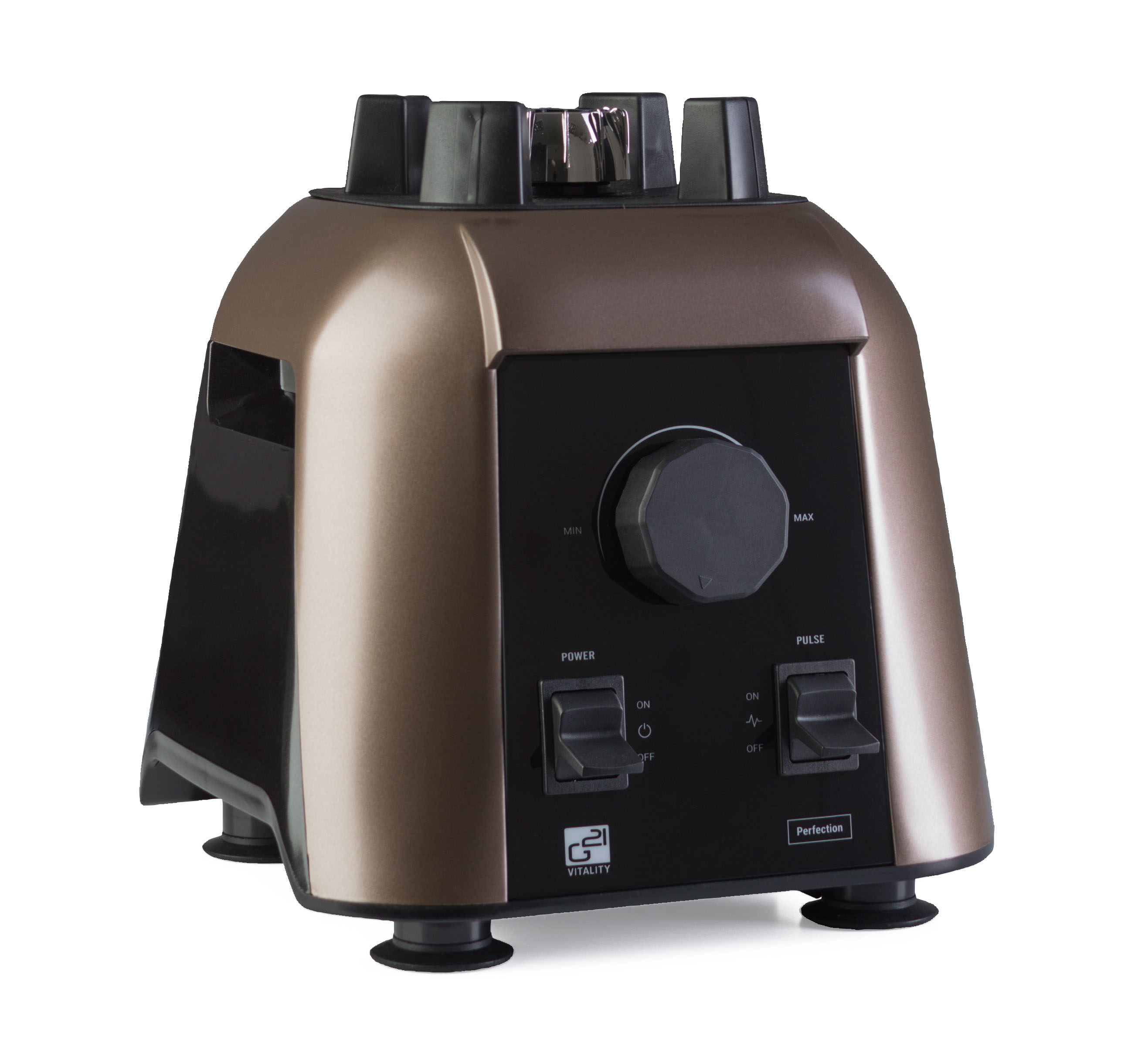 Stolní mixér G21 Blender Perfection hnědý brown