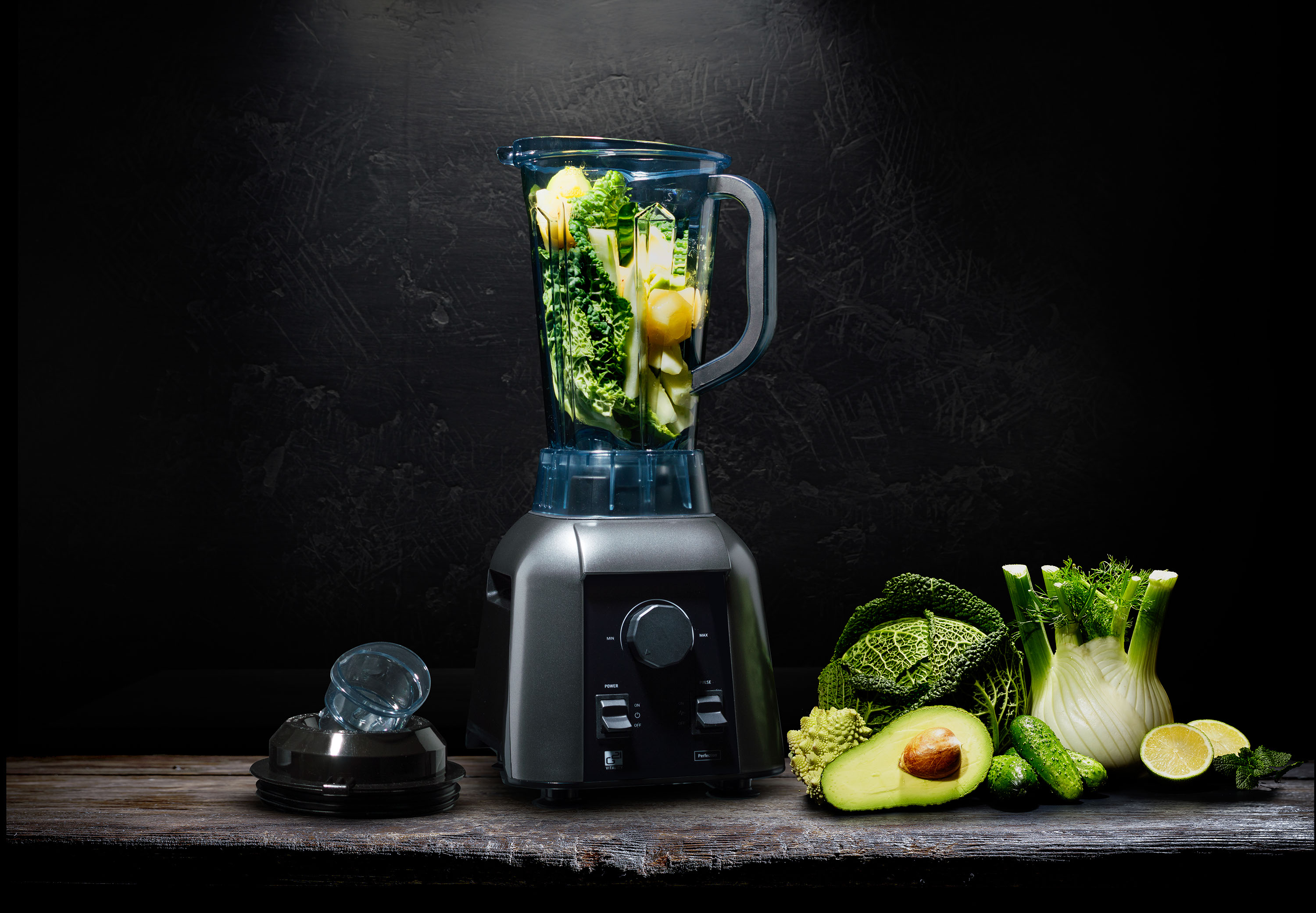 Stolní mixér G21 Blender Perfection černý black