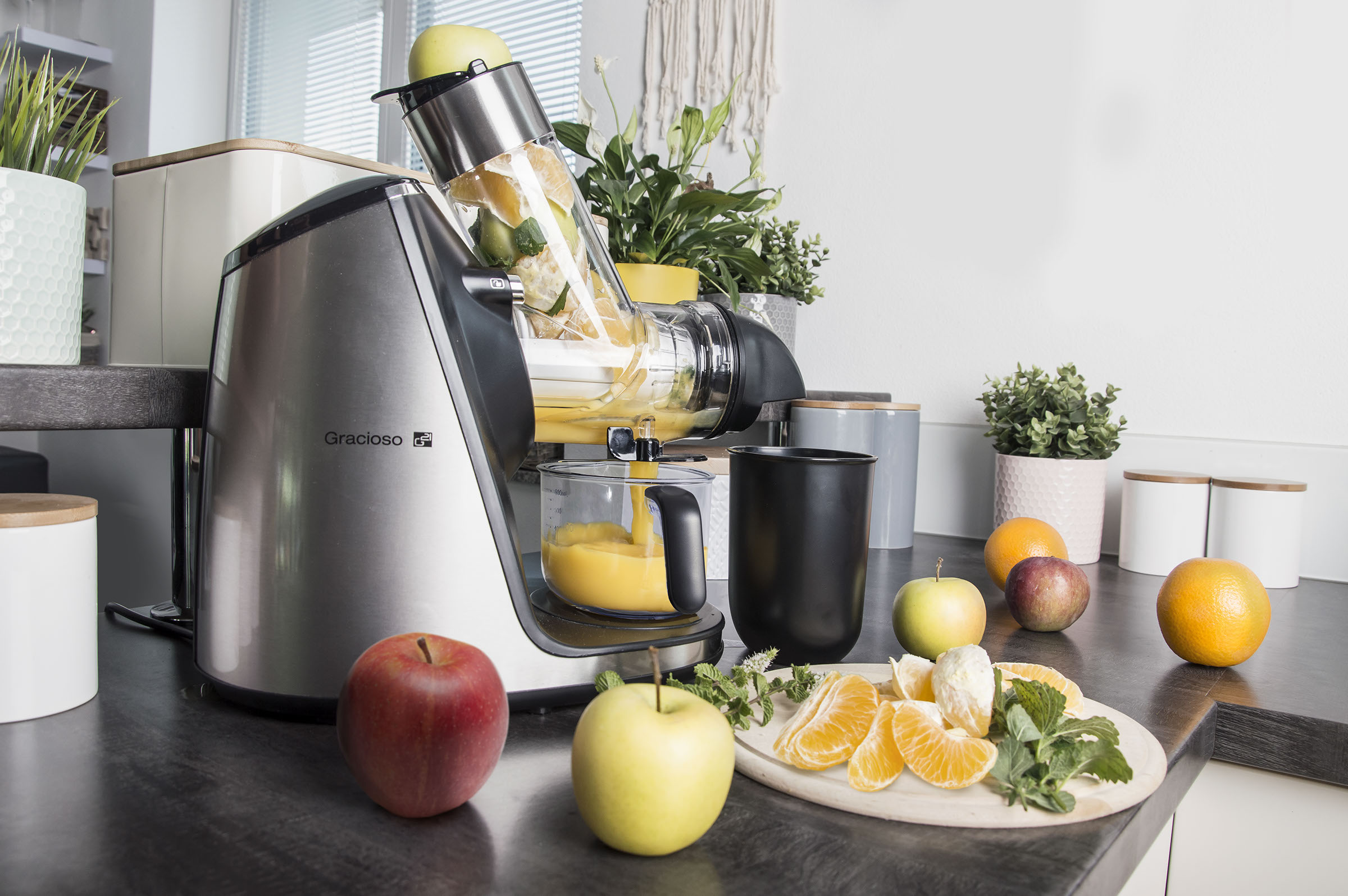 Odšťavňovač G21 Gracioso horizontal nerezová