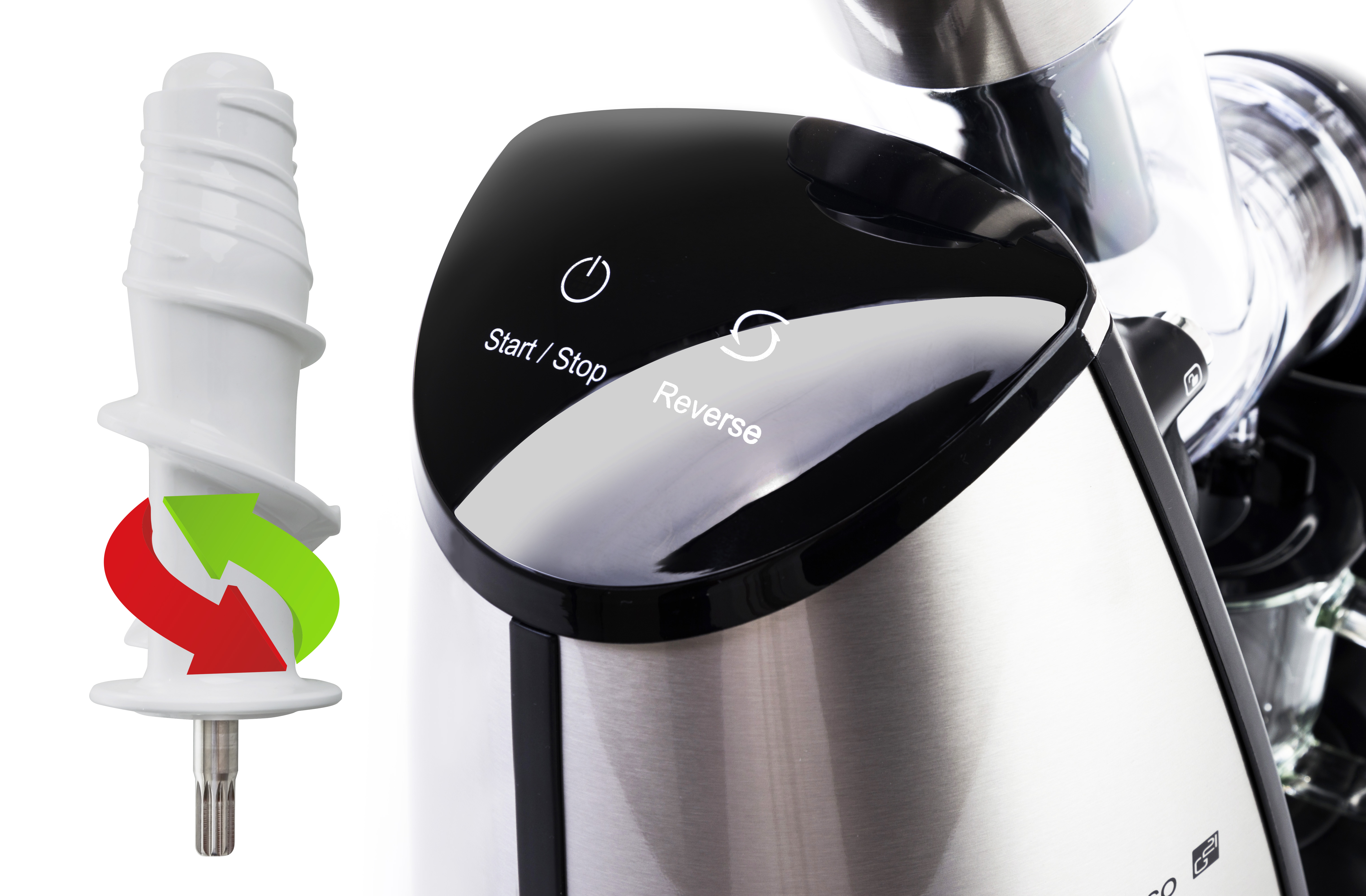 Odšťavňovač G21 Gracioso horizontal nerezová