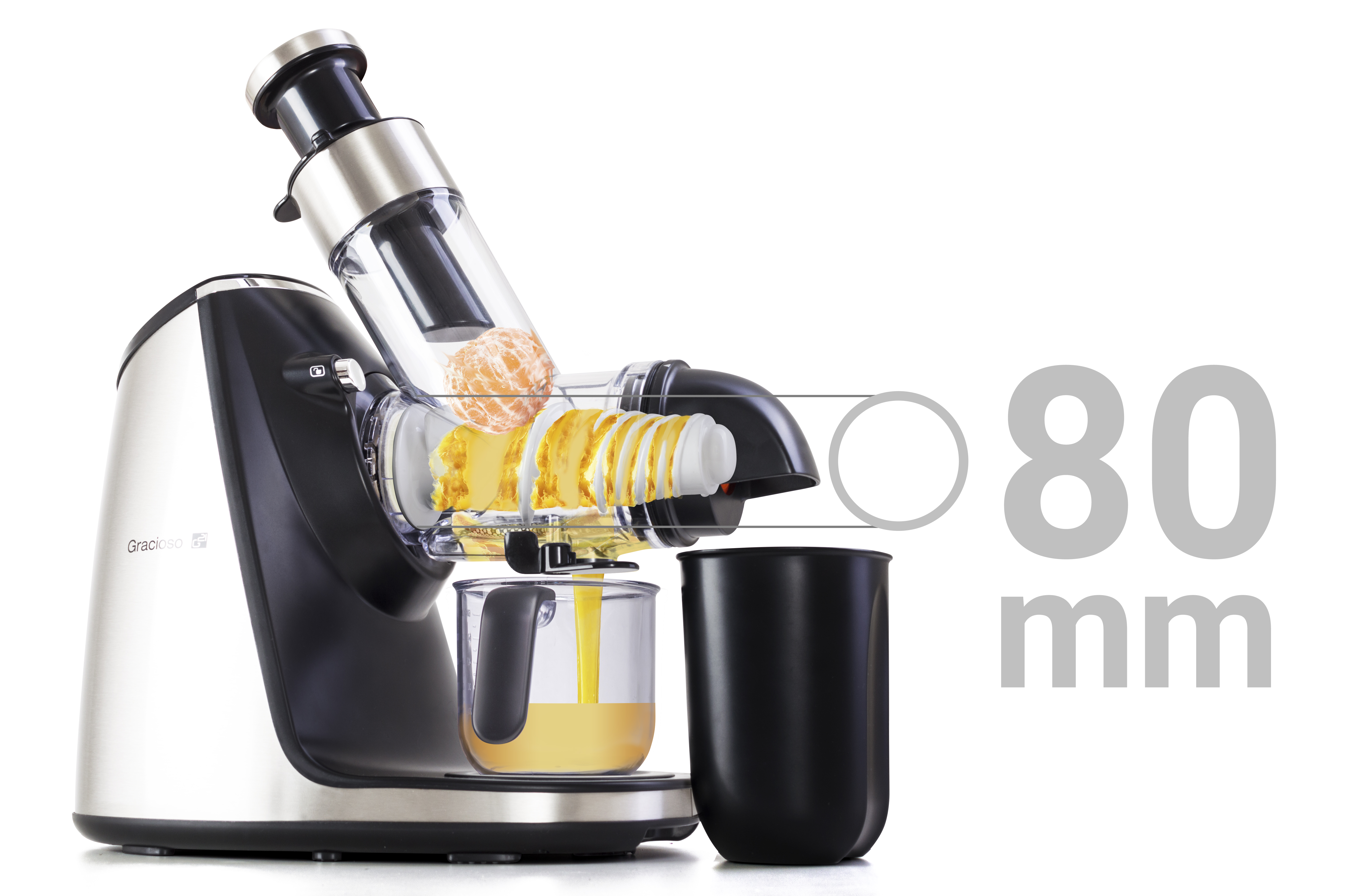 Odšťavňovač G21 Gracioso horizontal nerezová