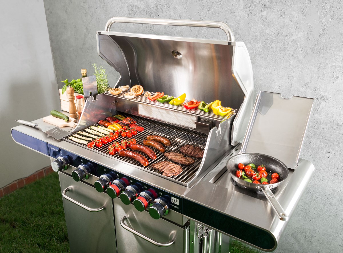 Plynový gril G21 Florida BBQ Premium line 7 hořáků + zdarma redukční ventil
