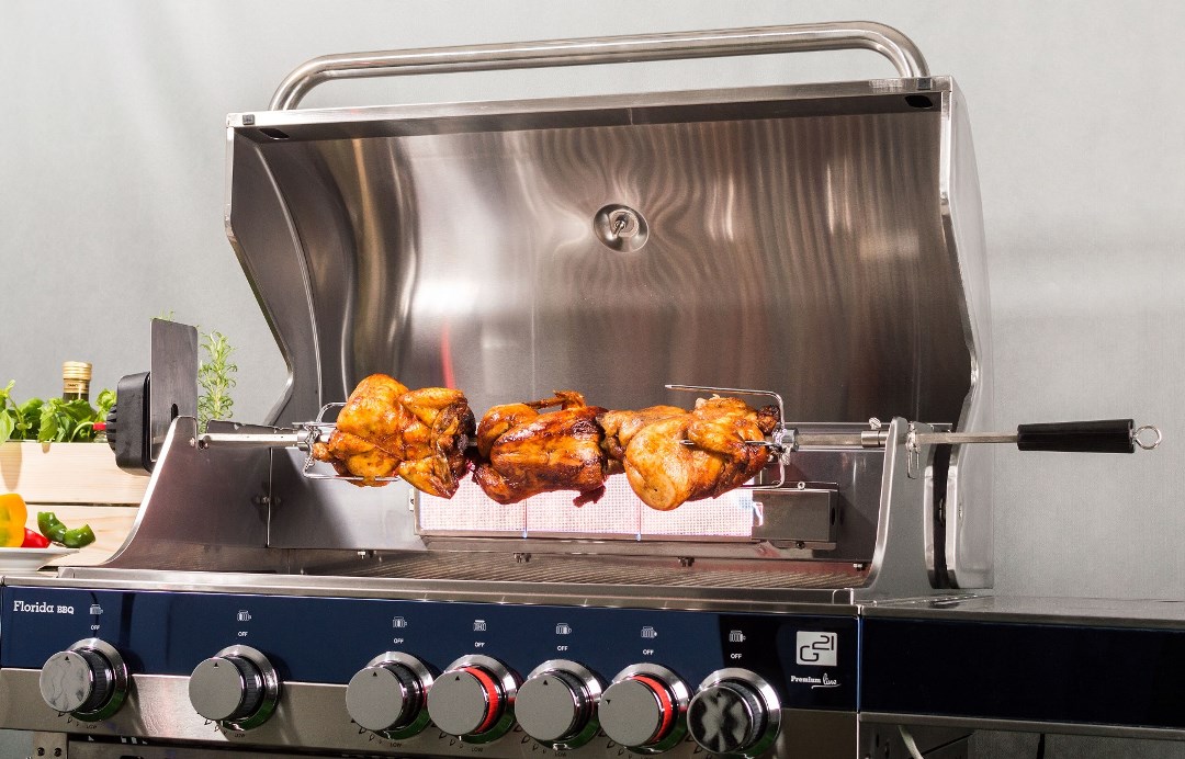 Plynový gril G21 Florida BBQ Premium line 7 hořáků + zdarma redukční ventil