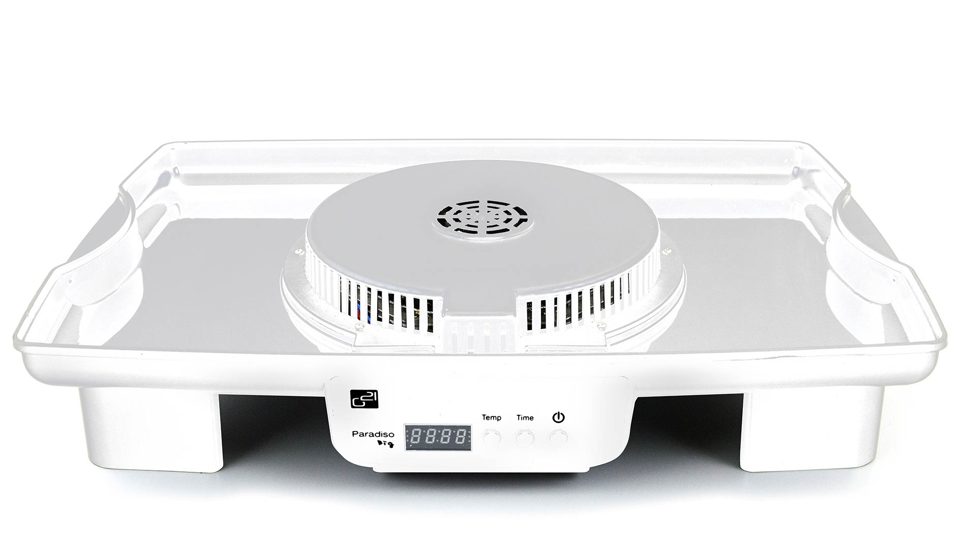 Sušička ovoce G21 Paradiso big bílý white