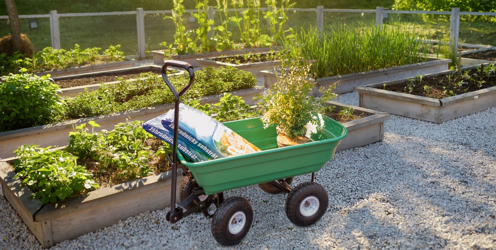 Zahradní vozík G21 GA 90