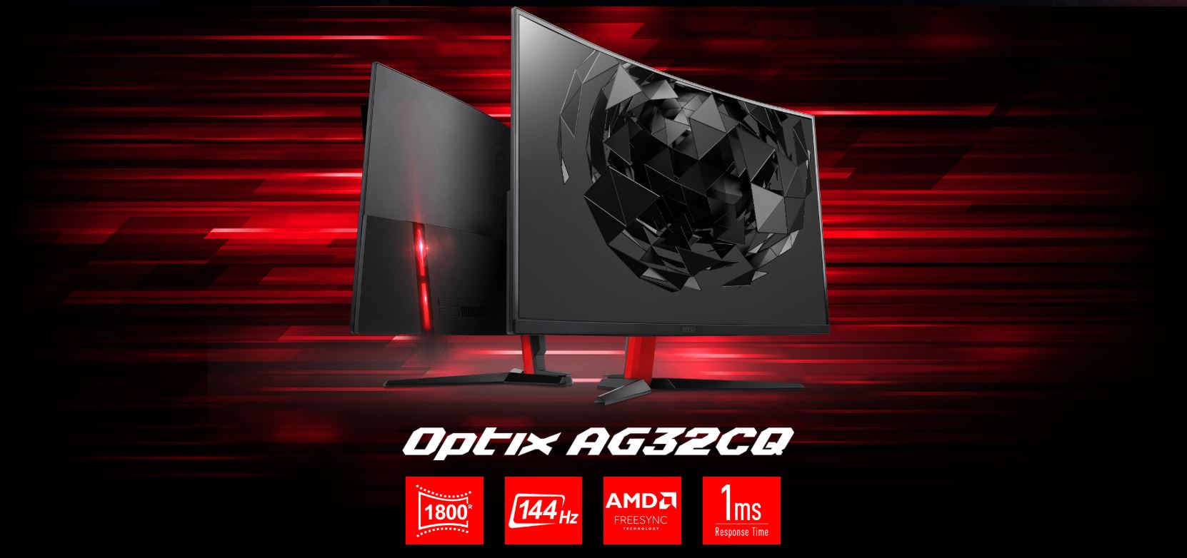 MSI Gaming monitor Optix AG32CQ Optix AG32CQ černý (black) | kak.cz