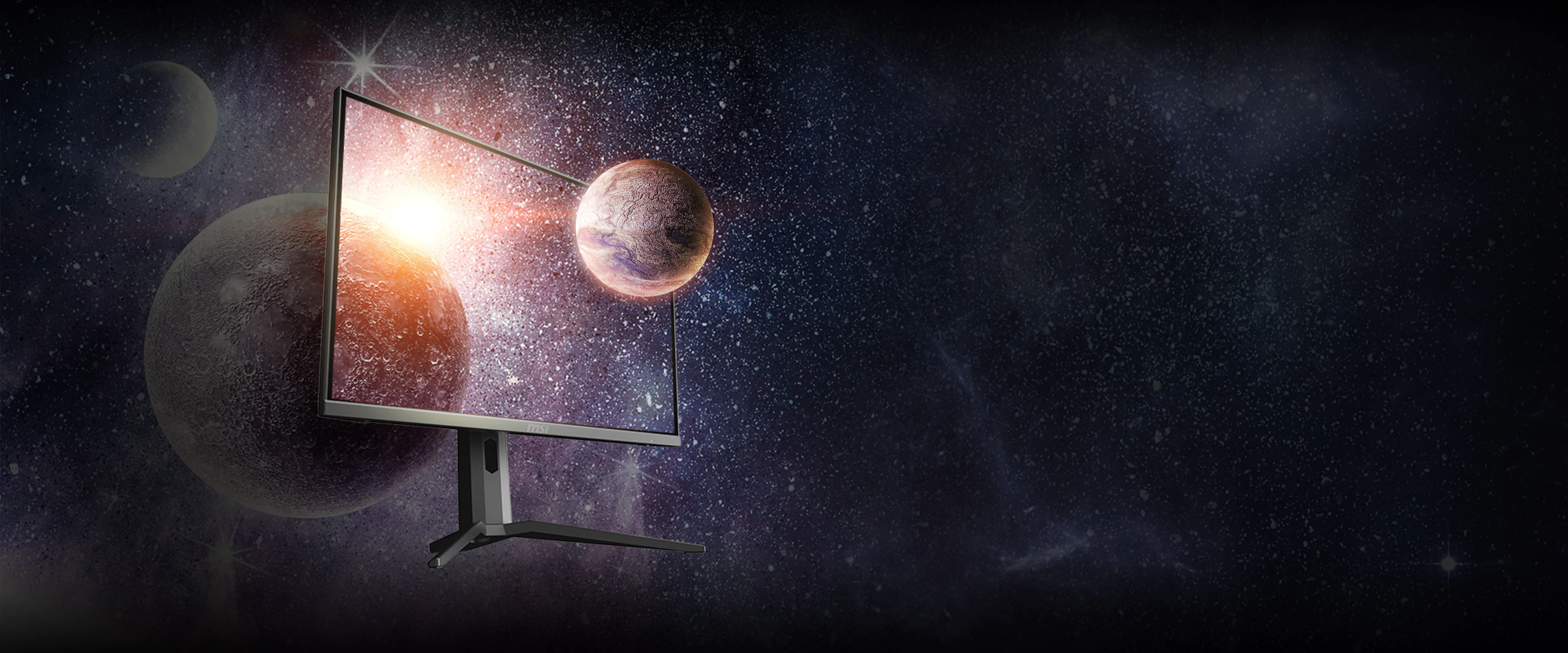 27 LED monitor MSI Optix MAG273R 27 černý black