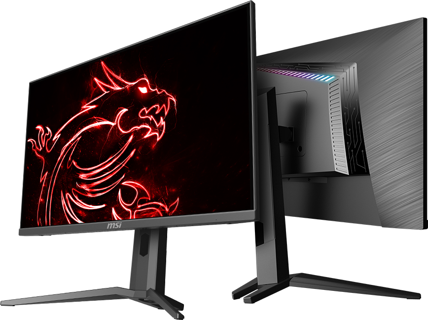 27 LED monitor MSI Optix MAG273R 27 černý black