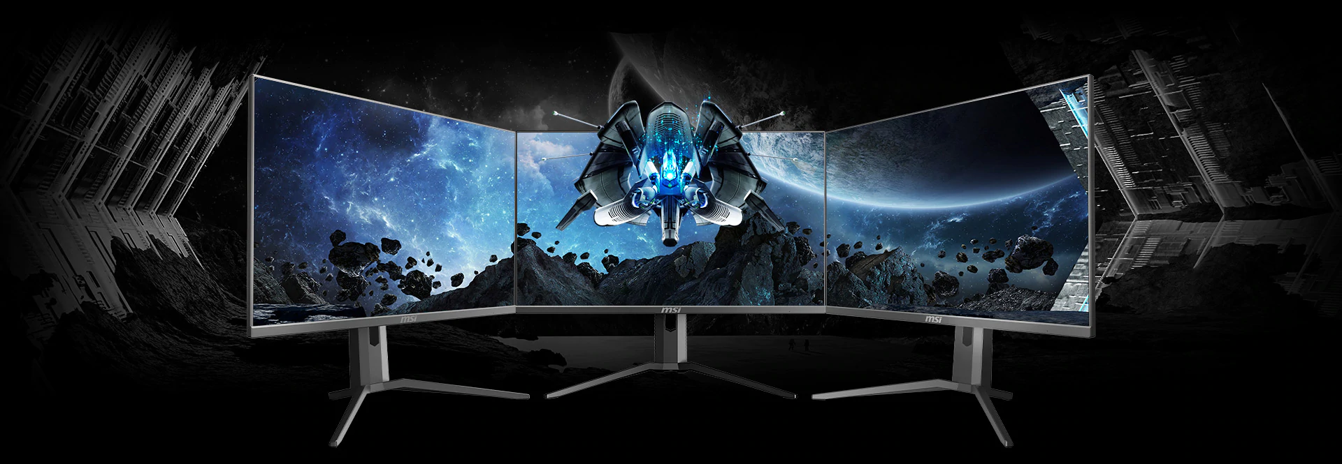 27 LED monitor MSI Optix MAG273R 27 černý black