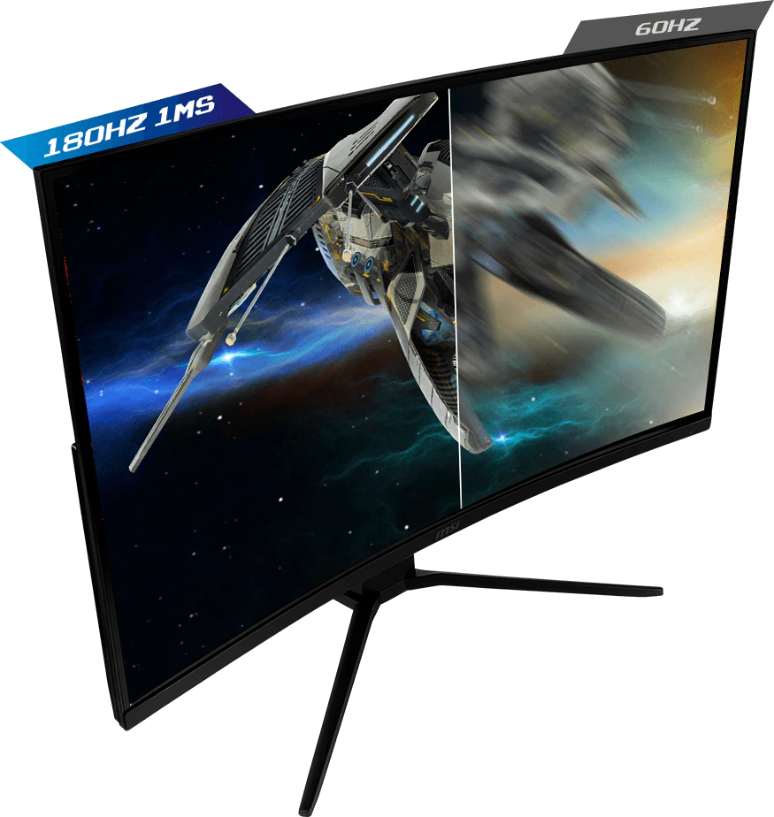 Prohnutý LED monitor MSI Optix MAG272CQR 27 černý black