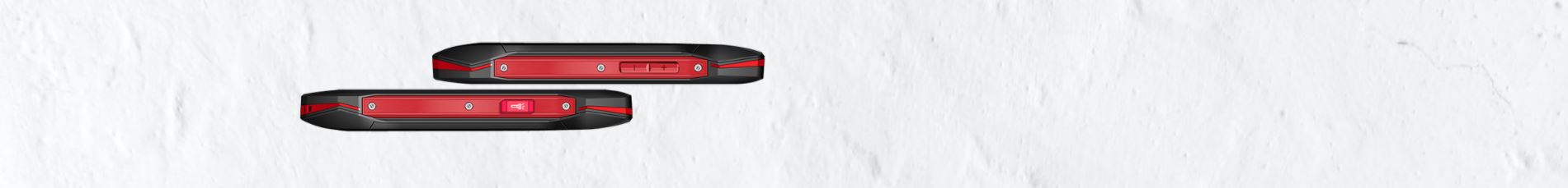 Mobilní telefon ALIGATOR R40 eXtremo černáčervená blackred