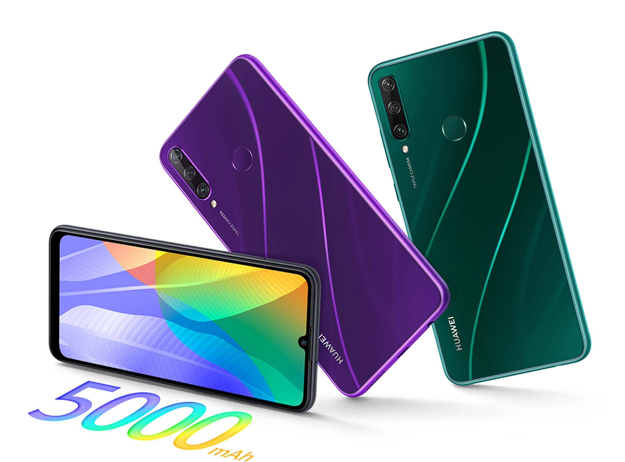 Mobilní telefon HUAWEI Y6P černý black