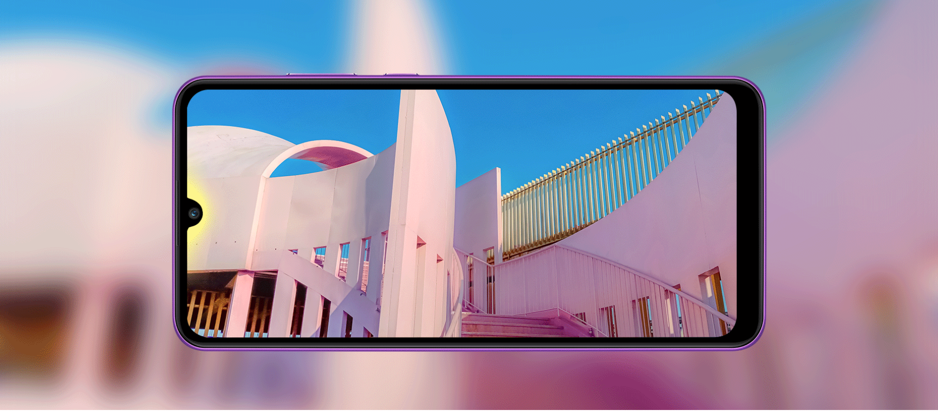 Mobilní telefon HUAWEI Y6P černý black