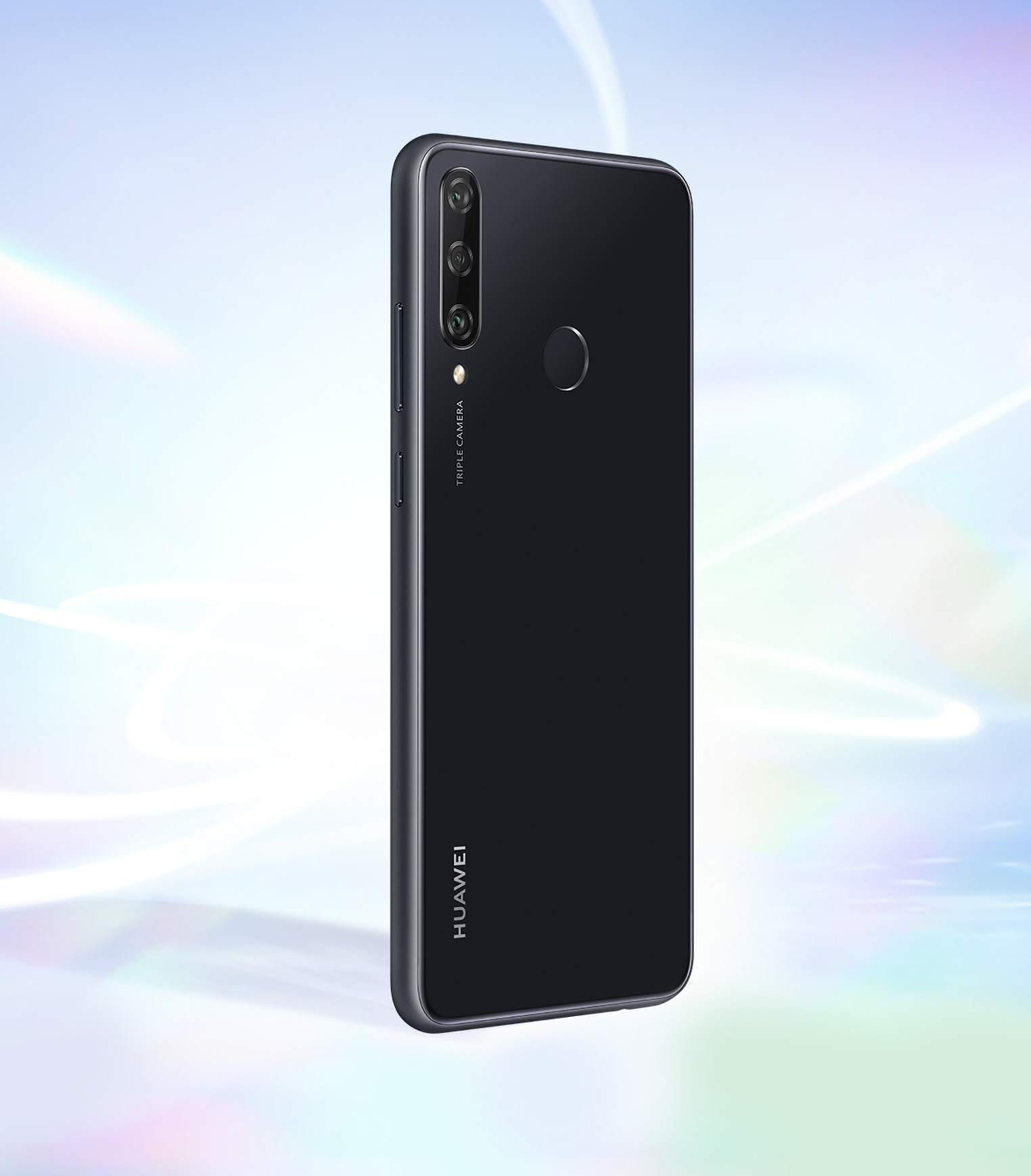 Mobilní telefon HUAWEI Y6P černý black