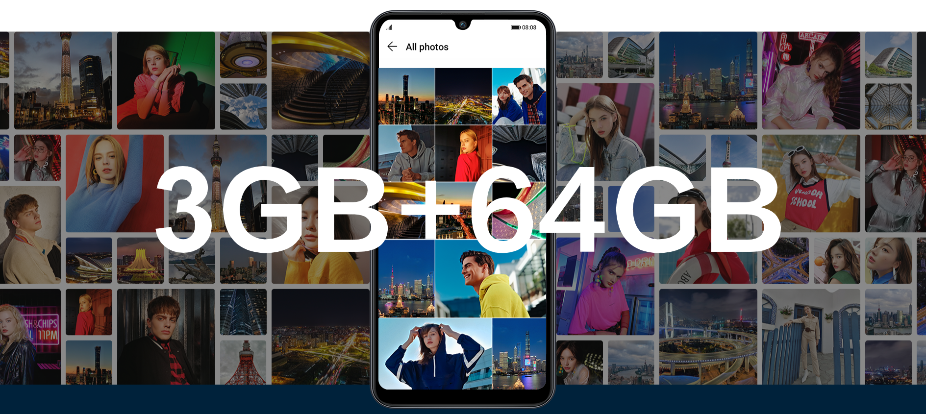 Mobilní telefon HUAWEI Y6P černý black