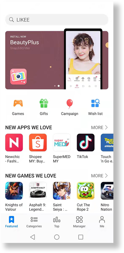 Mobilní telefon HUAWEI Y6P černý black