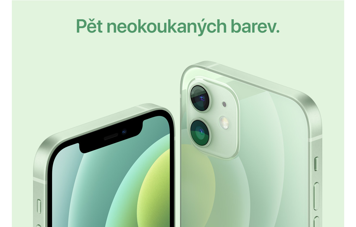 Mobilní telefon APPLE iPhone 12 128GB zelený green