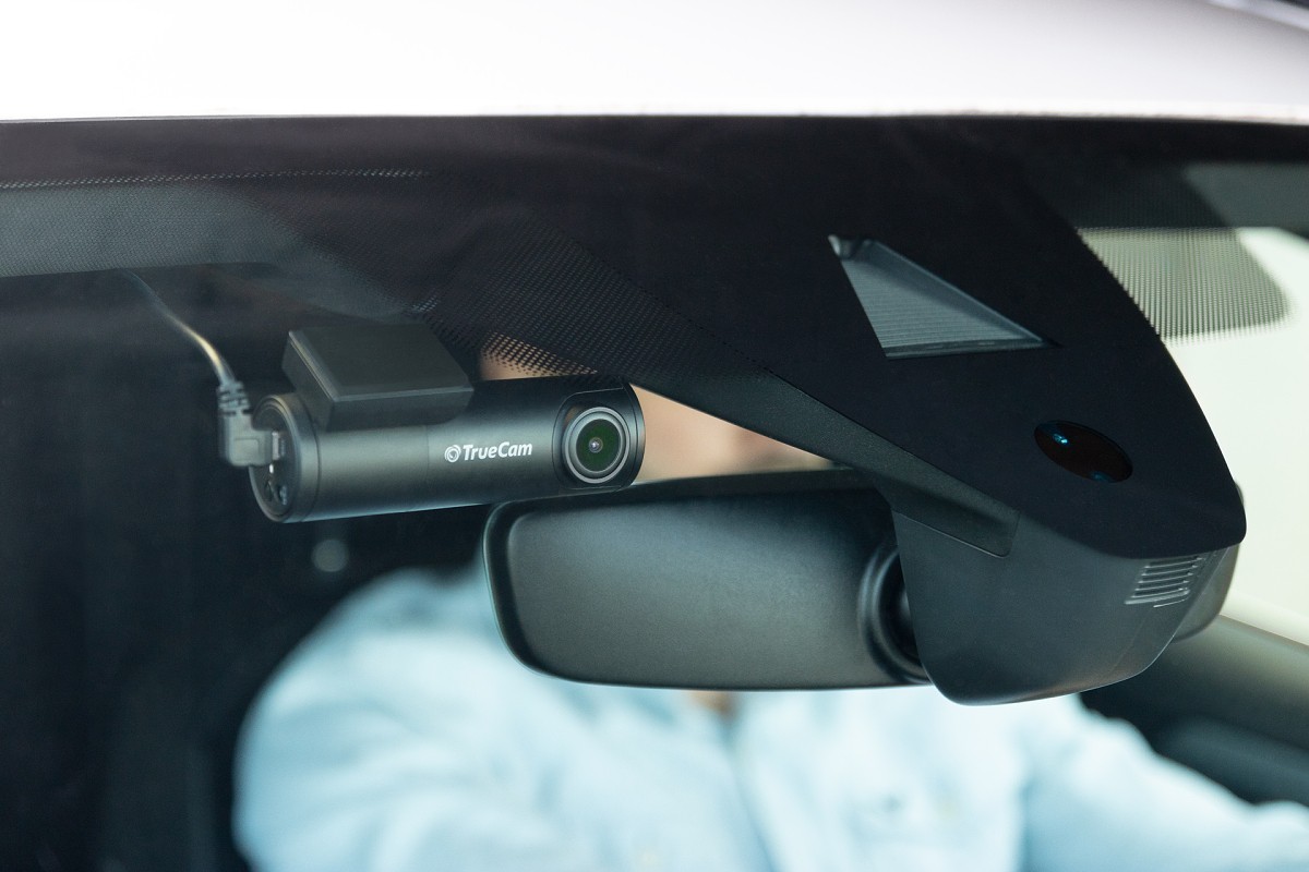 Kamera do auta TRUECAM H7 GPS 25K