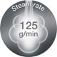 Parní generátor BRAUN IS 7144WH stříbrná silver
