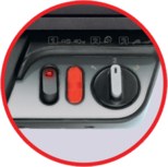 Elektrický kontaktní gril TEFAL ULTRACOMPACT 600 COMFORT GC306012