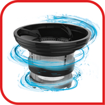 Odšťavňovač TEFAL JUICE N‘CLEAN ALU ZC420E38