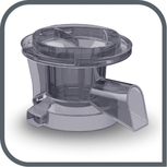 Odšťavňovač TEFAL JUICE N‘CLEAN ALU ZC420E38