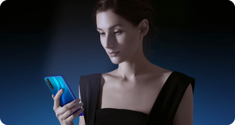 Mobilní telefon XIAOMI Redmi Note 8 464GB bílá white
