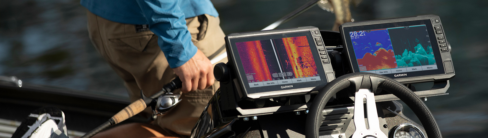 Mapový GPS sonar s UHD sondou GARMIN ECHOMAP Ultra 102sv + sonda GT56UHDTM