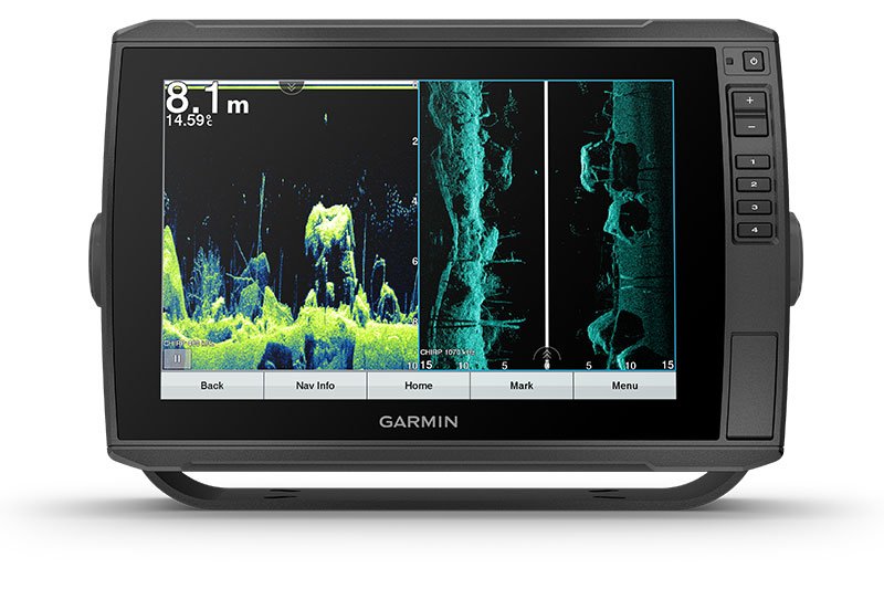 Mapový GPS sonar s UHD sondou GARMIN ECHOMAP Ultra 102sv + sonda GT56UHDTM