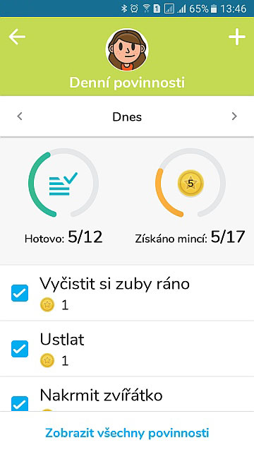 Fitness náramek GARMIN vívofit junior3 zelený green